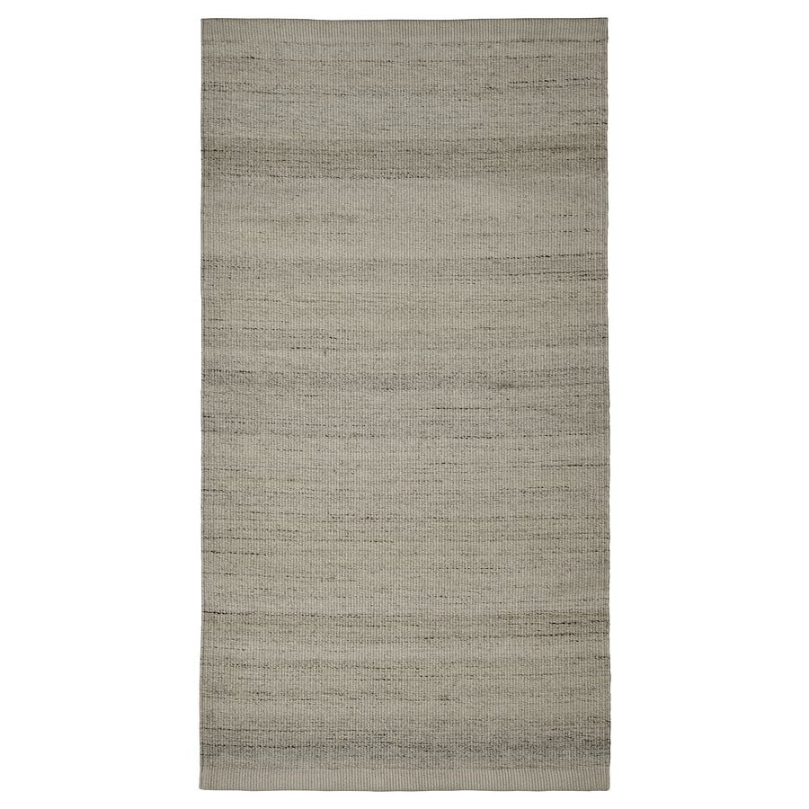 TIDTABELL gludi austs paklājs, pelēkā krāsā, 80x150 cm