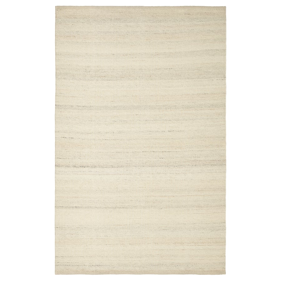 TIDTABELL gludi austs paklājs, smilškrāsā, 200x300 cm