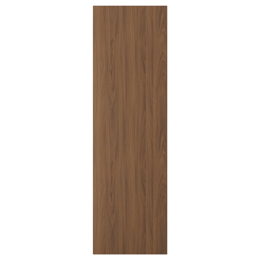 TISTORP durvis, brūnā krāsā riekstkoka imitācija, 60x200 cm