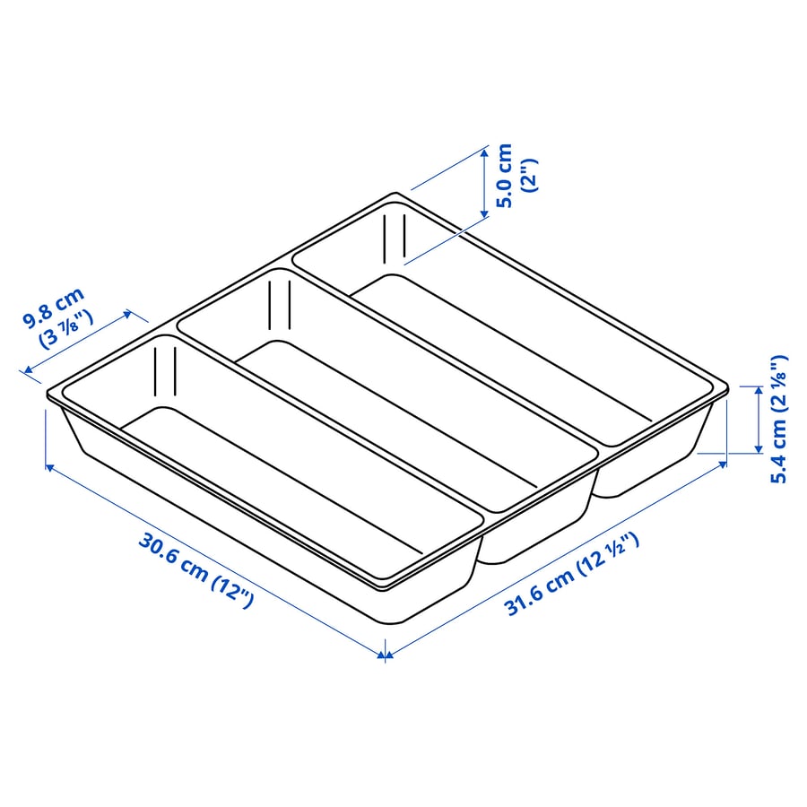 UPPDATERA söögiriistade alus, bambus, 32x31 cm UPPDATERA söögiriistade alus, bambus, 32x31 cm