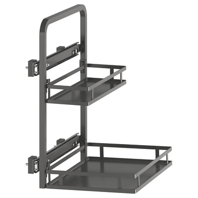 UTRUSTA Zem izlietnes liekams organizators, 29x35x43 cm