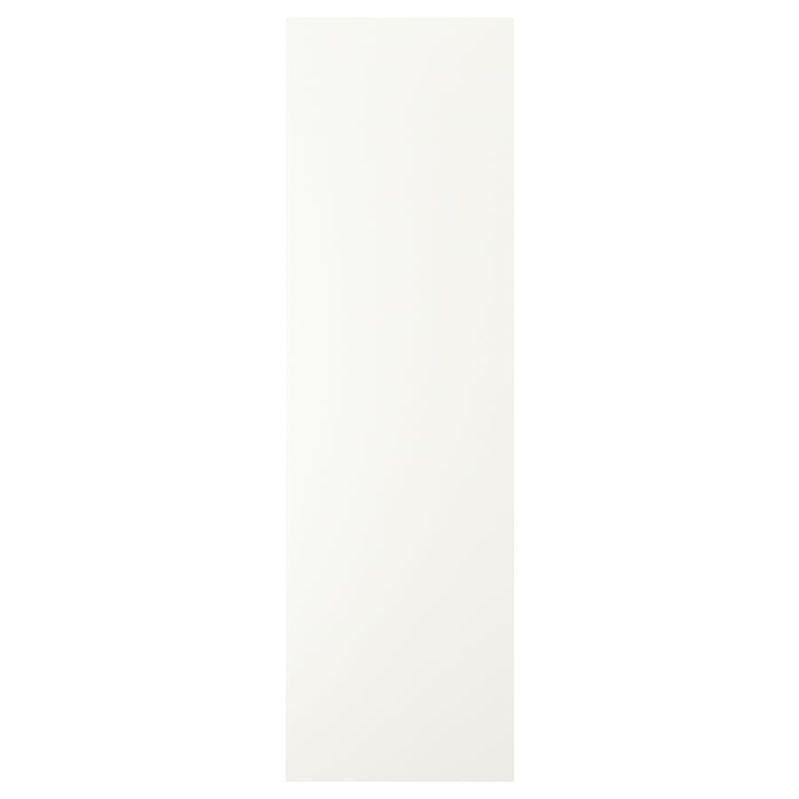 VALLSTENA durvis, baltā krāsā, 60x200 cm