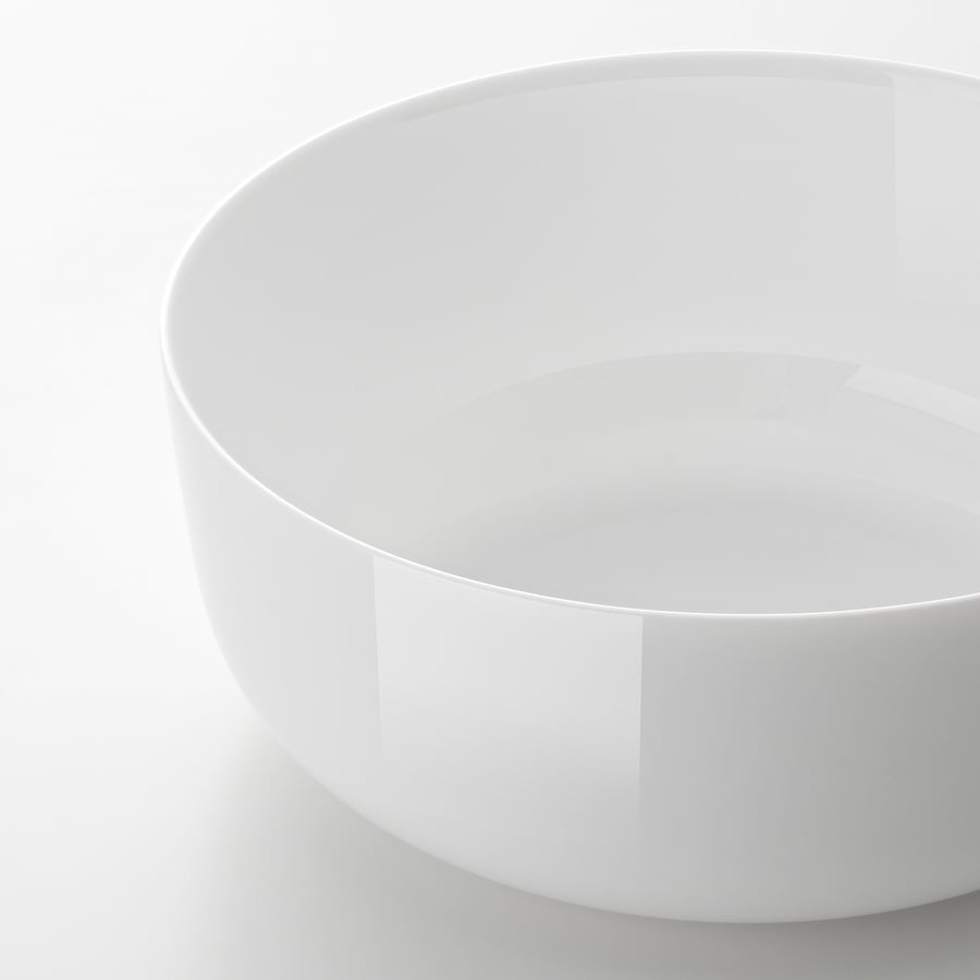 VITBLECKA, bļoda 18 cm, balts