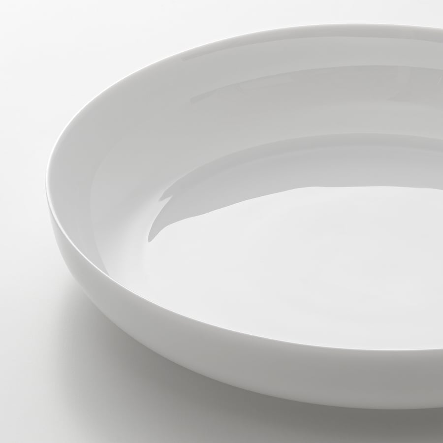 VITBLECKA, šķīvis 25 cm, balts