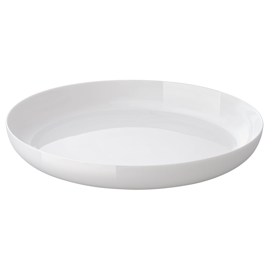 VITBLECKA, šķīvis 29 cm, balts