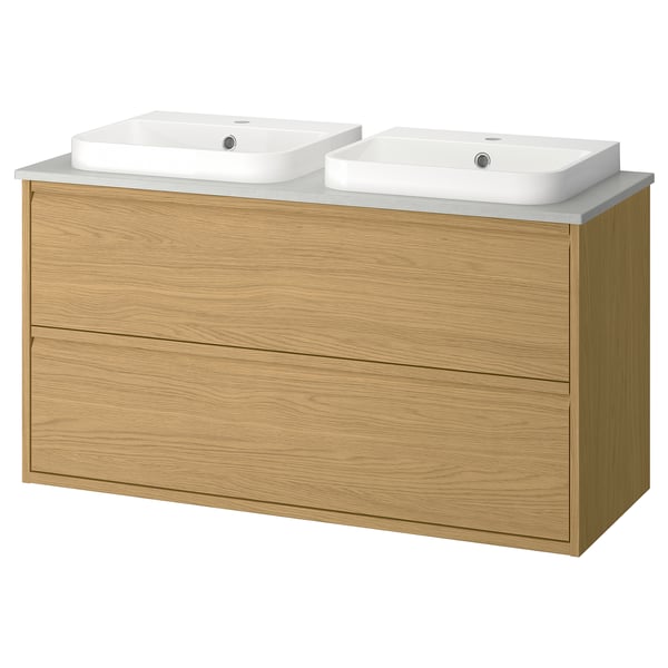 ÄNGSJÖN / BACKSJÖN Шкаф с ящиками и раковиной