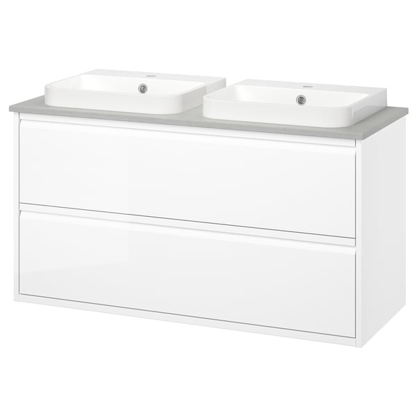 ÄNGSJÖN / BACKSJÖN Шкаф с ящиками и раковиной
