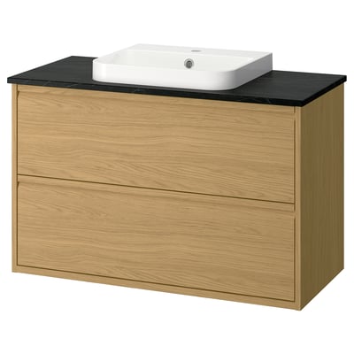 ÄNGSJÖN / BACKSJÖN Шкаф с ящиками и раковиной
