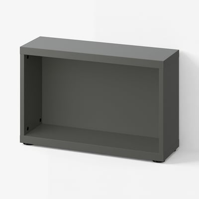 BESTÅ Каркас, темно-серый, 60x20x38 см