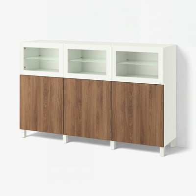 BESTÅ Комбинация для хранения с дверцами