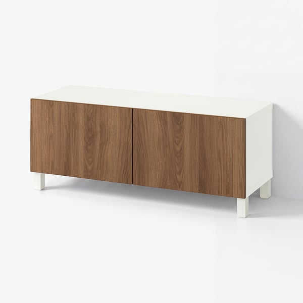 BESTÅ Тумба под ТВ, с дверцами