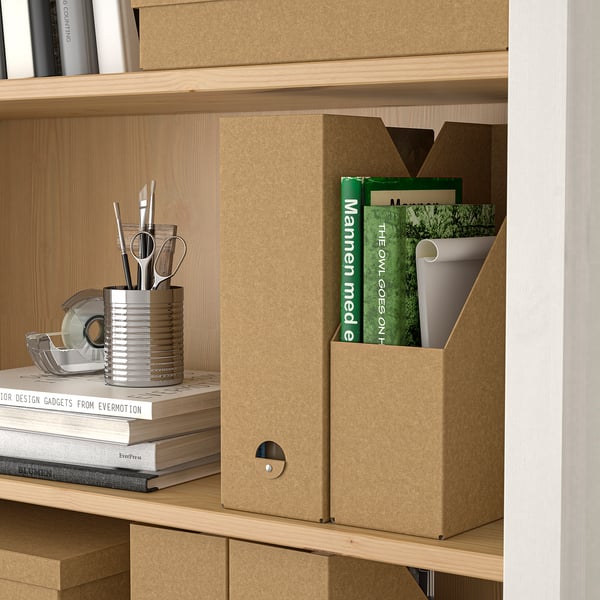 GÄRDESGÅRD Подставка для журналов, естественный