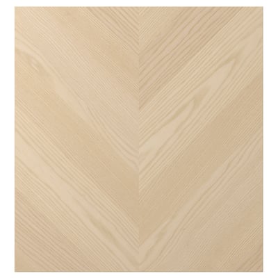 HEDEVIKEN Дверь, ясеневый шпон, 60x64 см