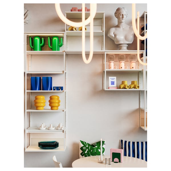 HORNFELS ХОРНФЕЛС Удлинитель, желтый, 1.8 м