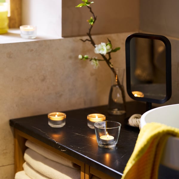 LOTSFÅGEL Свеча греющая ароматическая