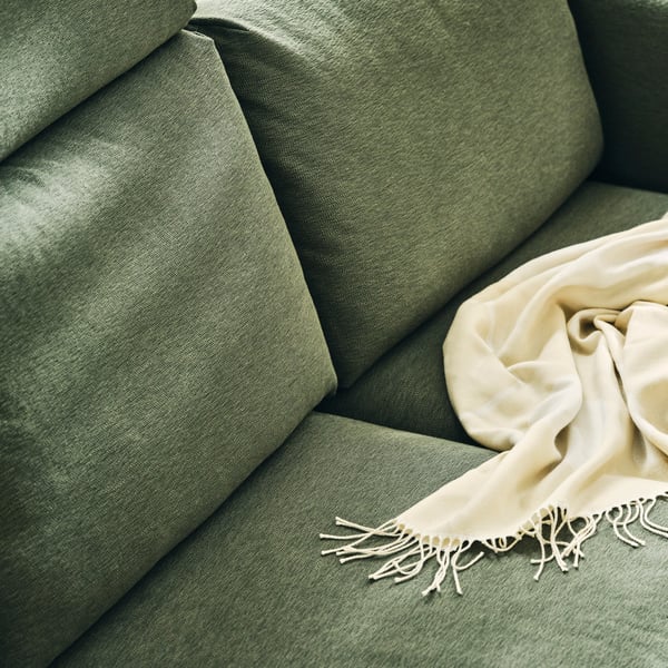 MALMKÖPING 2-местный диван, Tibbleby серо-зеленый