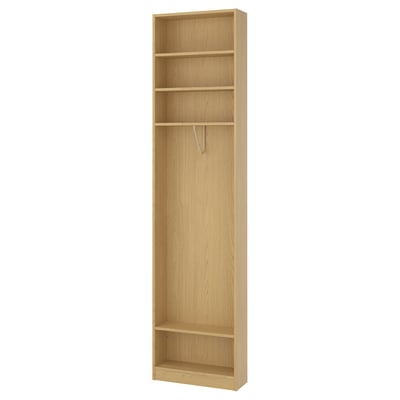 PAX Дополнительный модуль, под дуб, 20x58x236 см