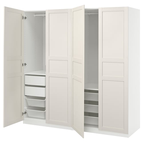 PAX / FLISBERGET Гардероб, комбинация