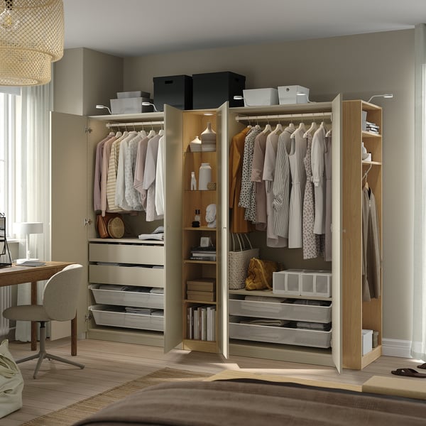 PAX / FORSAND Гардероб, комбинация