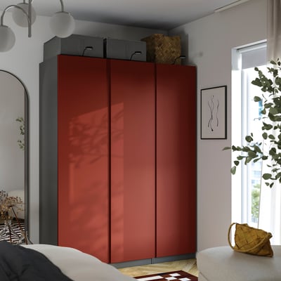 PAX / VIKANES Гардероб, комбинация