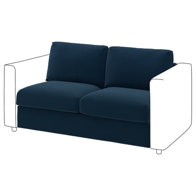 VIMLE 2-местная секция, Kelinge темно-синий