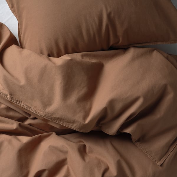 ÄNGSLILJA غطاء لحاف و ٢ غطاء مخدة