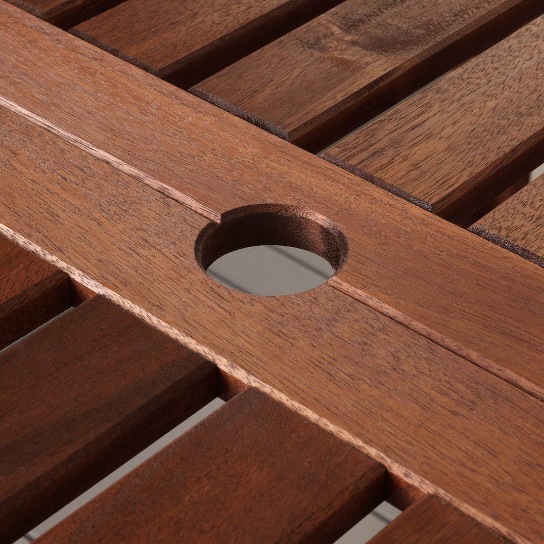 ÄPPLARÖ طاولة+4 كراسي استلقاء، خارجية IKEA