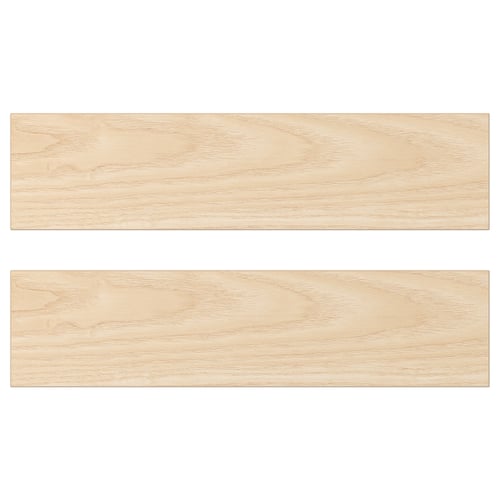 ASKERSUND واجهة دُرج, مظهر دردار فاتح, 40x10 سم