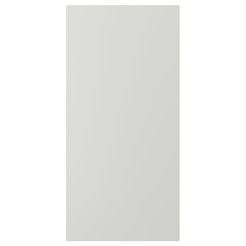 ASPUDDEN لوح غطاء, رمادي فاتح, 39x81 سم
