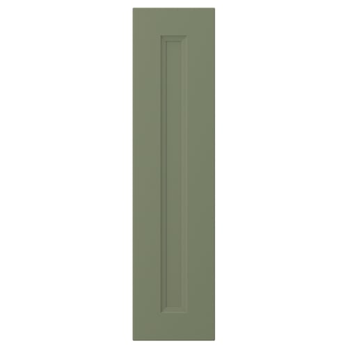 AXSTAD باب, رمادي-أخضر, 20x80 سم