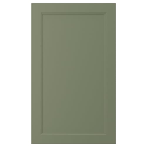 AXSTAD باب, رمادي-أخضر, 60x100 سم