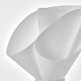 BÄCKNATE مصباح طاولة, أبيض, 50 سم