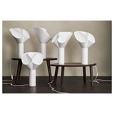 BÄCKNATE مصباح طاولة, أبيض, 50 سم