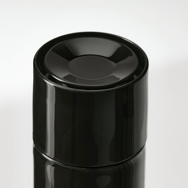 BARNASINNE مطحنة بهارات, أسود/أبيض, 14 سم