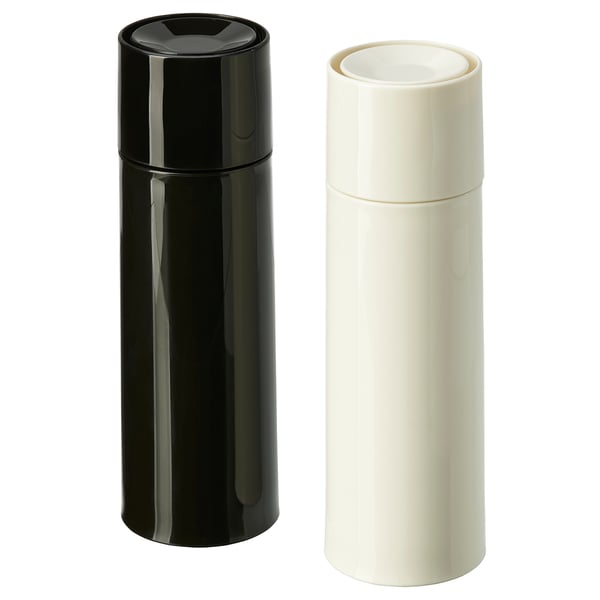 BARNASINNE مطحنة بهارات, أسود/أبيض, 14 سم