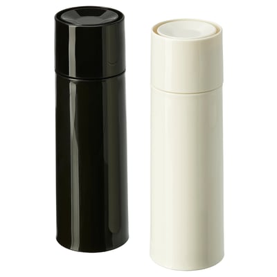 BARNASINNE مطحنة بهارات, أسود/أبيض, 14 سم