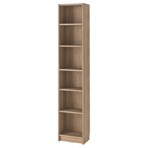 BILLY مكتبة, شكل السنديان, ‎40x28x202 سم‏