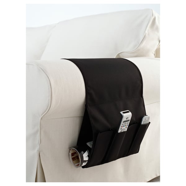 FLÖRT حافظة جهاز الريموت كنترول, أسود