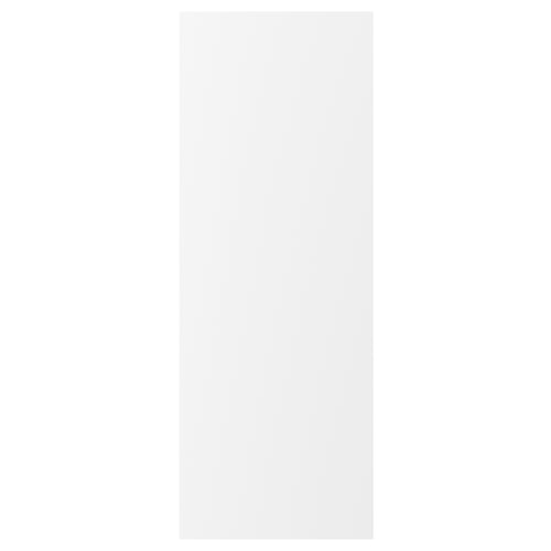 FÖRBÄTTRA لوح غطاء, أبيض مطفي, 39x106 سم