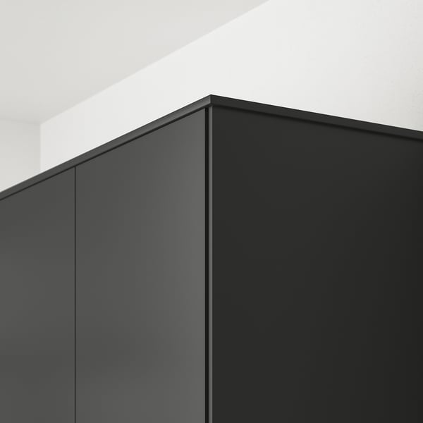 FÖRBÄTTRA شريحة زينة, مطفي فحمي, ‎221x1 سم‏