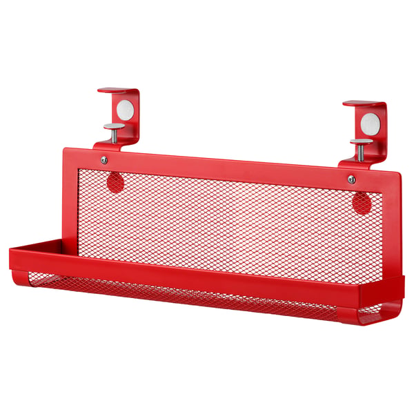 FÖRSÄSONG صينية منظم أسلاك, أحمر, 38 سم