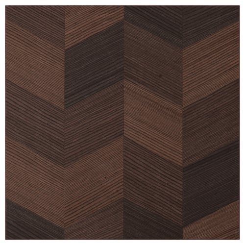 HASSLARP باب, بني نقش, 40x40 سم