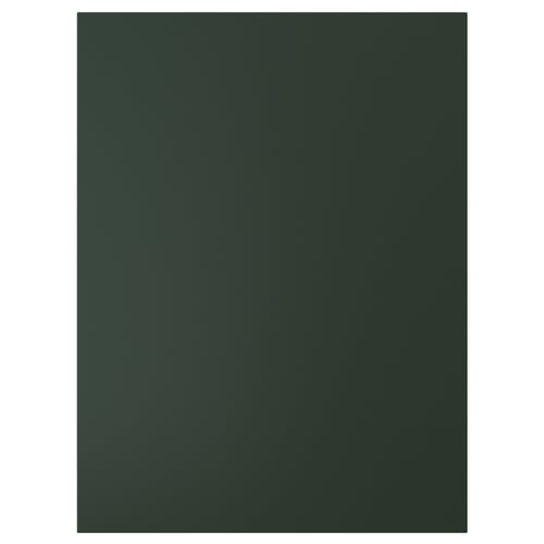 HAVSTORP باب, أخضر زيتوني, 60x80 سم