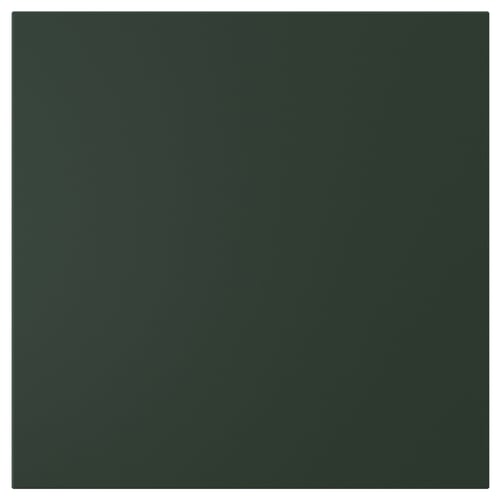 HAVSTORP باب, أخضر زيتوني, 40x40 سم