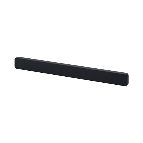 HULTARP علاقة سكاكين ممغنطة, أسود, 38 سم