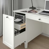 IDANÄS مكتب, أبيض, ‎152x70 سم‏