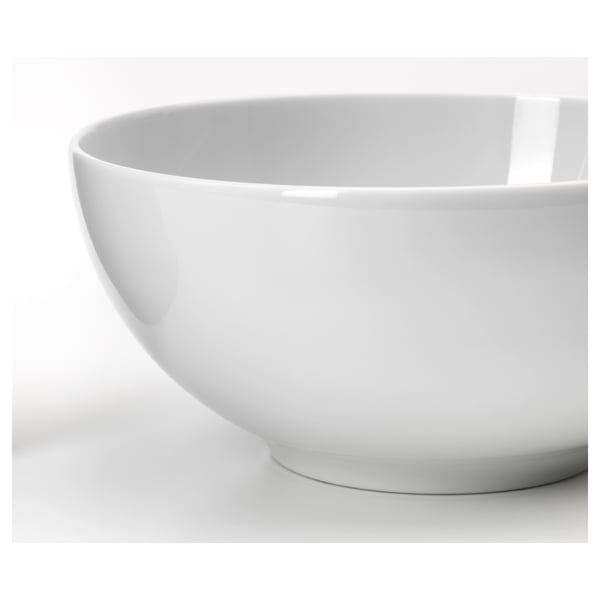 IKEA 365+ سلطانية., جوانب مستديرة أبيض, 16 سم