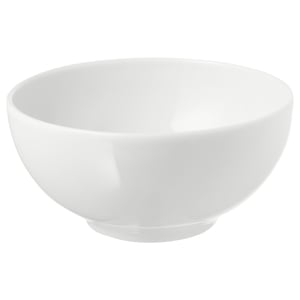 IKEA 365+ سلطانية., جوانب مستديرة أبيض, 13 سم