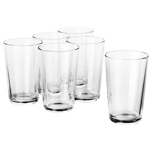 IKEA 365+ كأس, زجاج شفاف, 45 سل