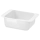 الخيار: IKEA 365+ صحن فرن, أبيض, ‎18x13 سم‏